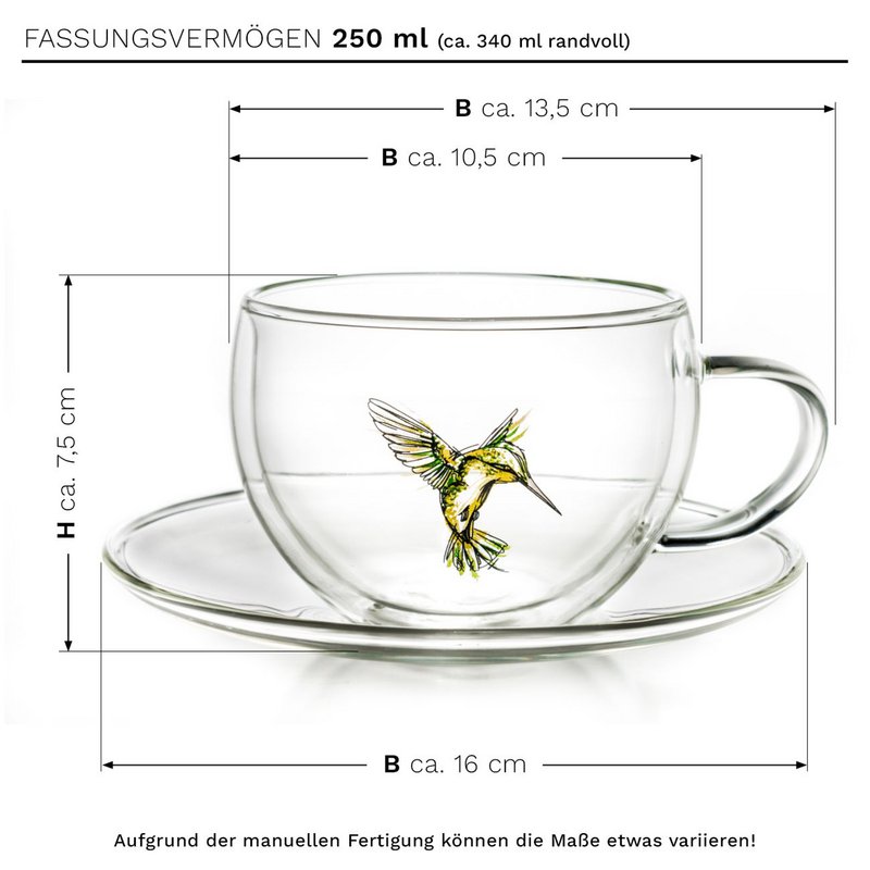 Creano Thermo-Tasse Hummi, 250ml, Grün