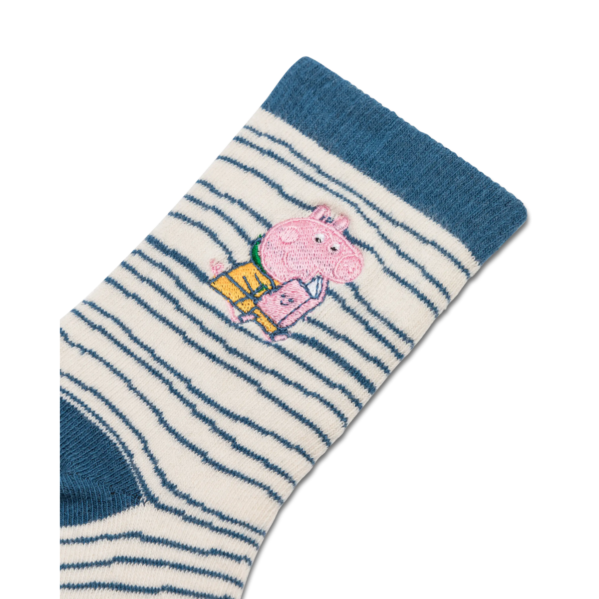 Koaa - Peppa Wutz "Cozy Corner" - Easy Socks Green/Beige