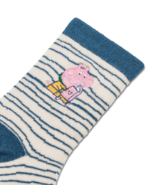 Koaa - Peppa Wutz "Cozy Corner" - Easy Socks Green/Beige