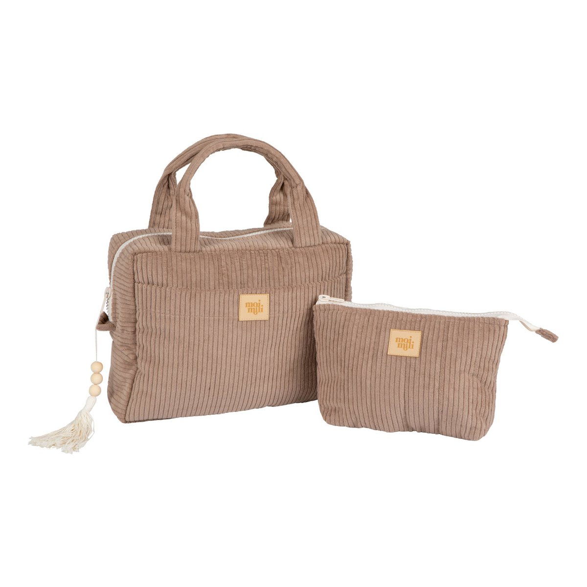 Makeup bag set "Latte"