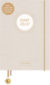 Pimpelmees Mono Savannah Stories Agenda Luxe Edition 2026/2027 warmes Nude