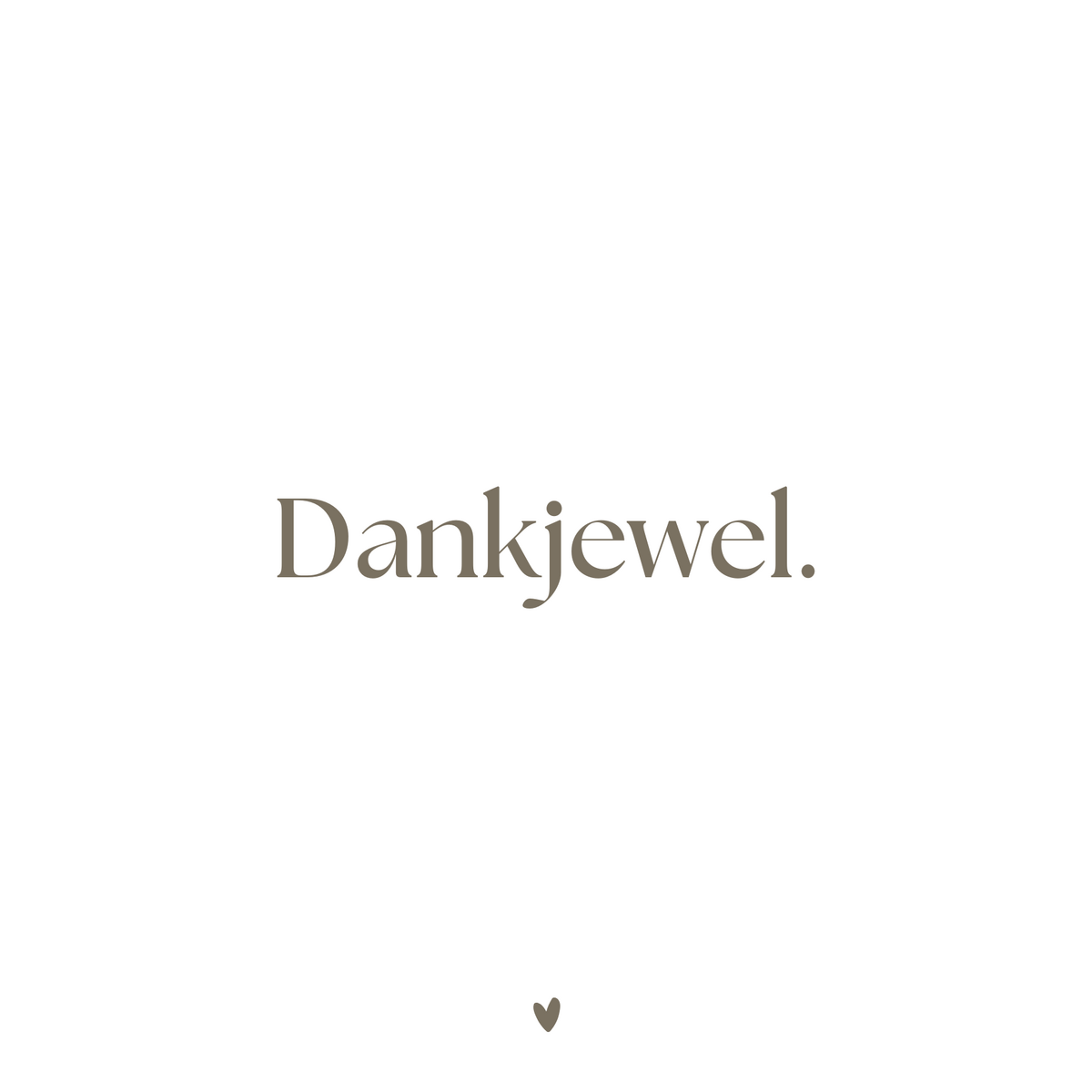 Greeting card | Thank you
