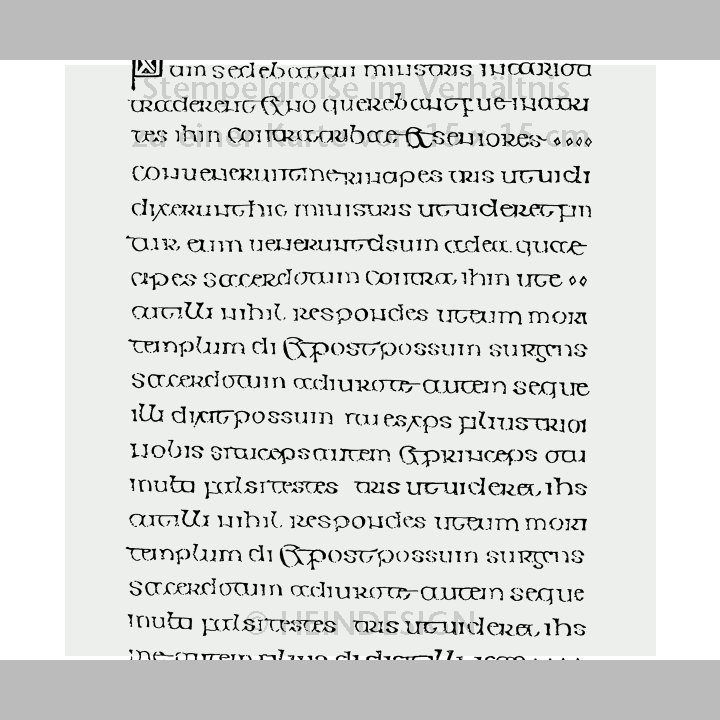 Stamp: Judi-Kin's medieval book page