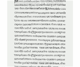 Timbre : Page du livre médiéval de Judi-Kin