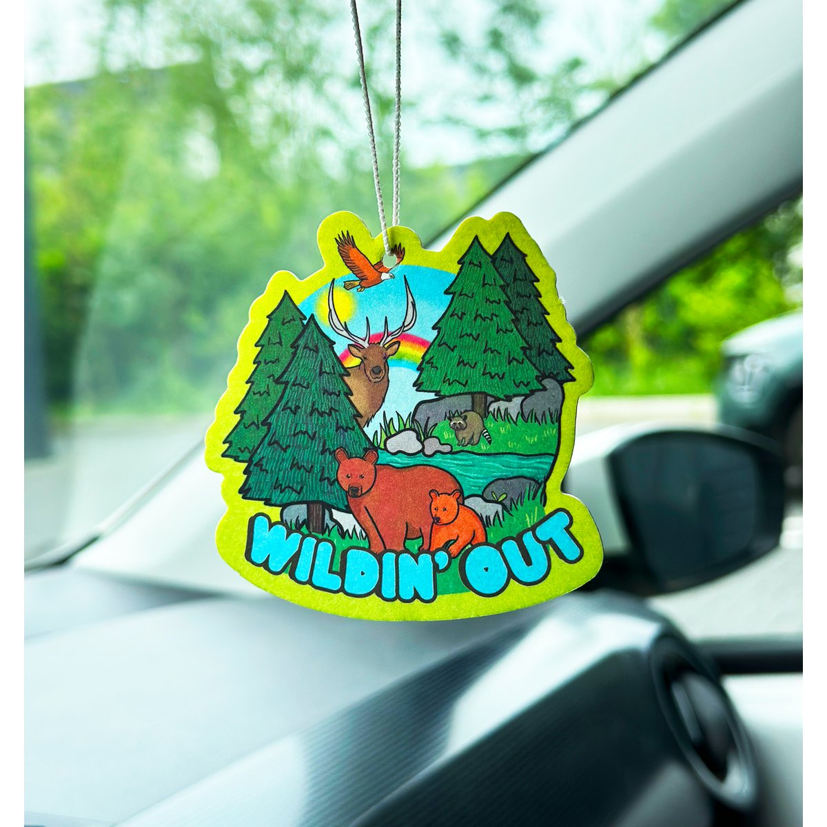 Wildin' Out Nature Forest Animals Lufterfrischer