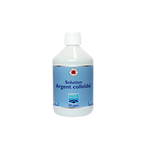 Colloidal silver solution 20 ppm 500 ml