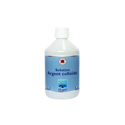 Colloidal silver solution 20 ppm 500 ml