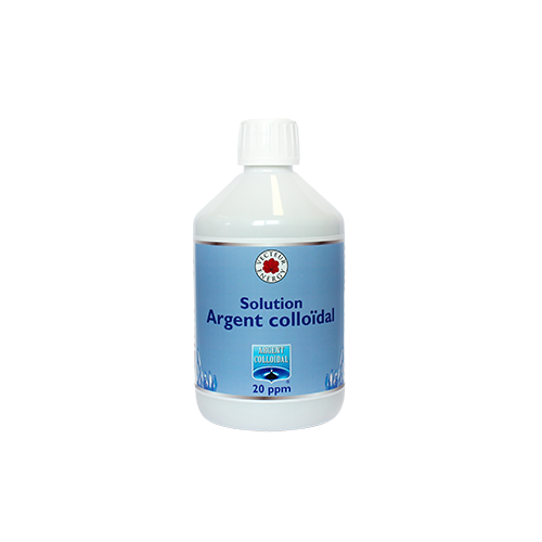 Colloidal silver solution 20 ppm 500 ml