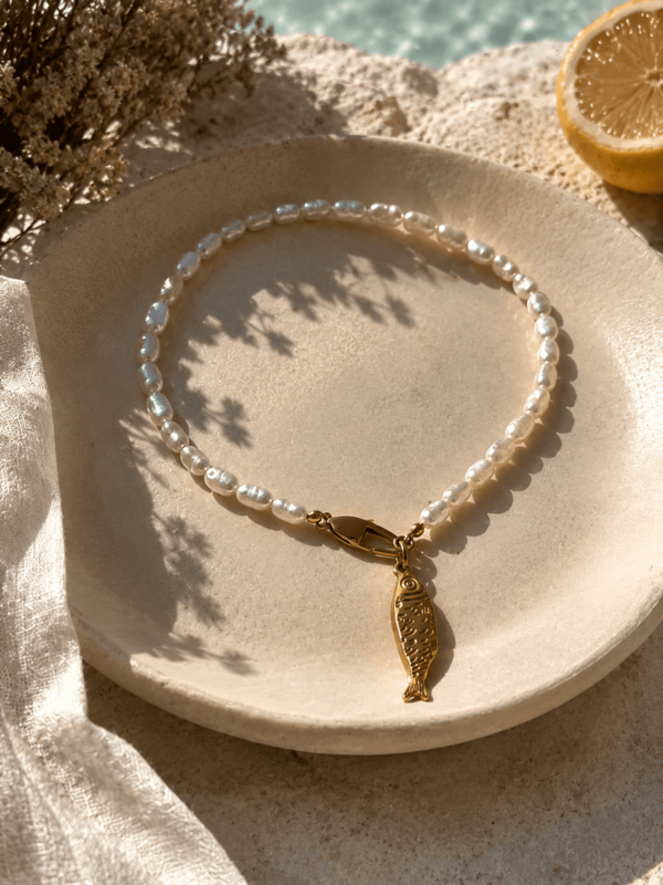 THE CETARA PEARL NECKLACE