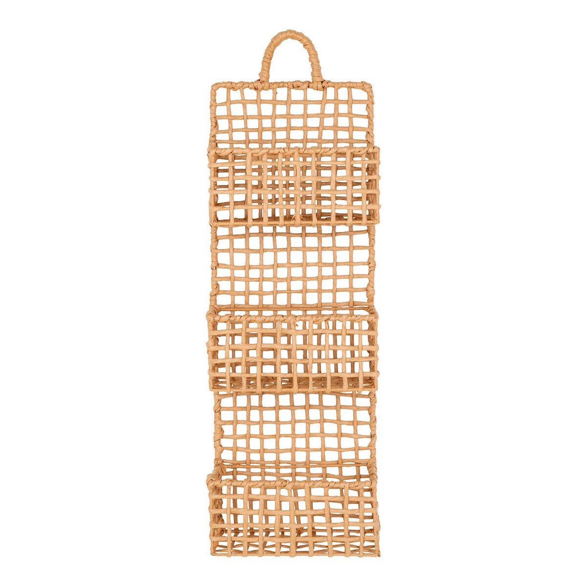 Sines Wall Shelf - Wall Shelf, paper, natural, 25x15x70 cm