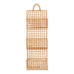 Sines Wall Shelf - Wall Shelf, paper, natural, 25x15x70 cm