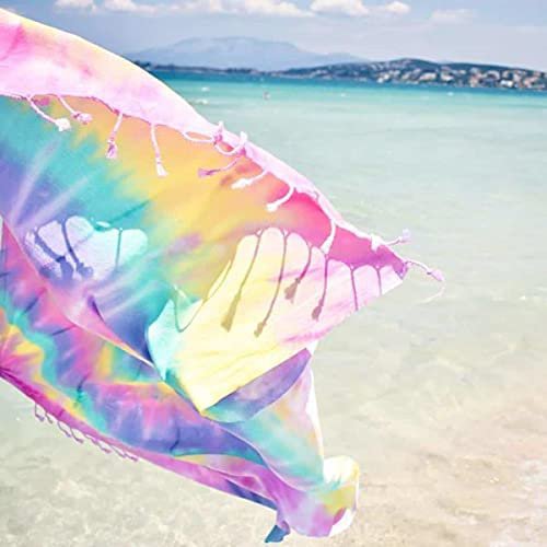 Batik Beach Towel 100% Cotton Tropical Punch