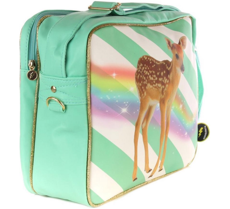 Sac à bandoulière / sac d'ordinateur portable bambi / cerf