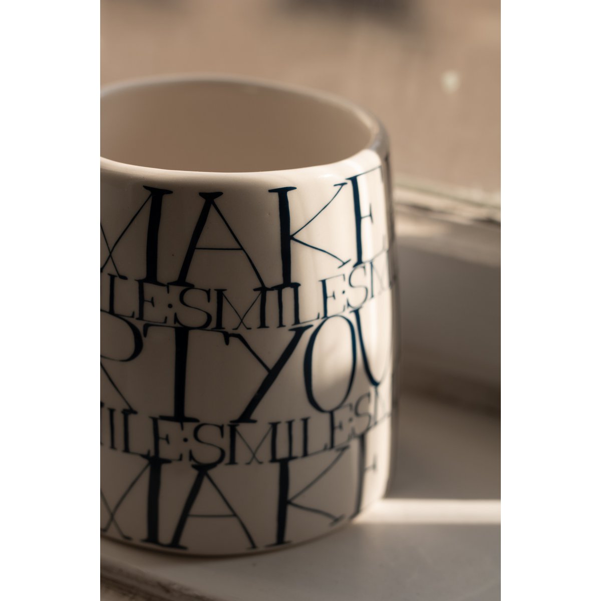 Haces sonreír a mi corazón Tasse