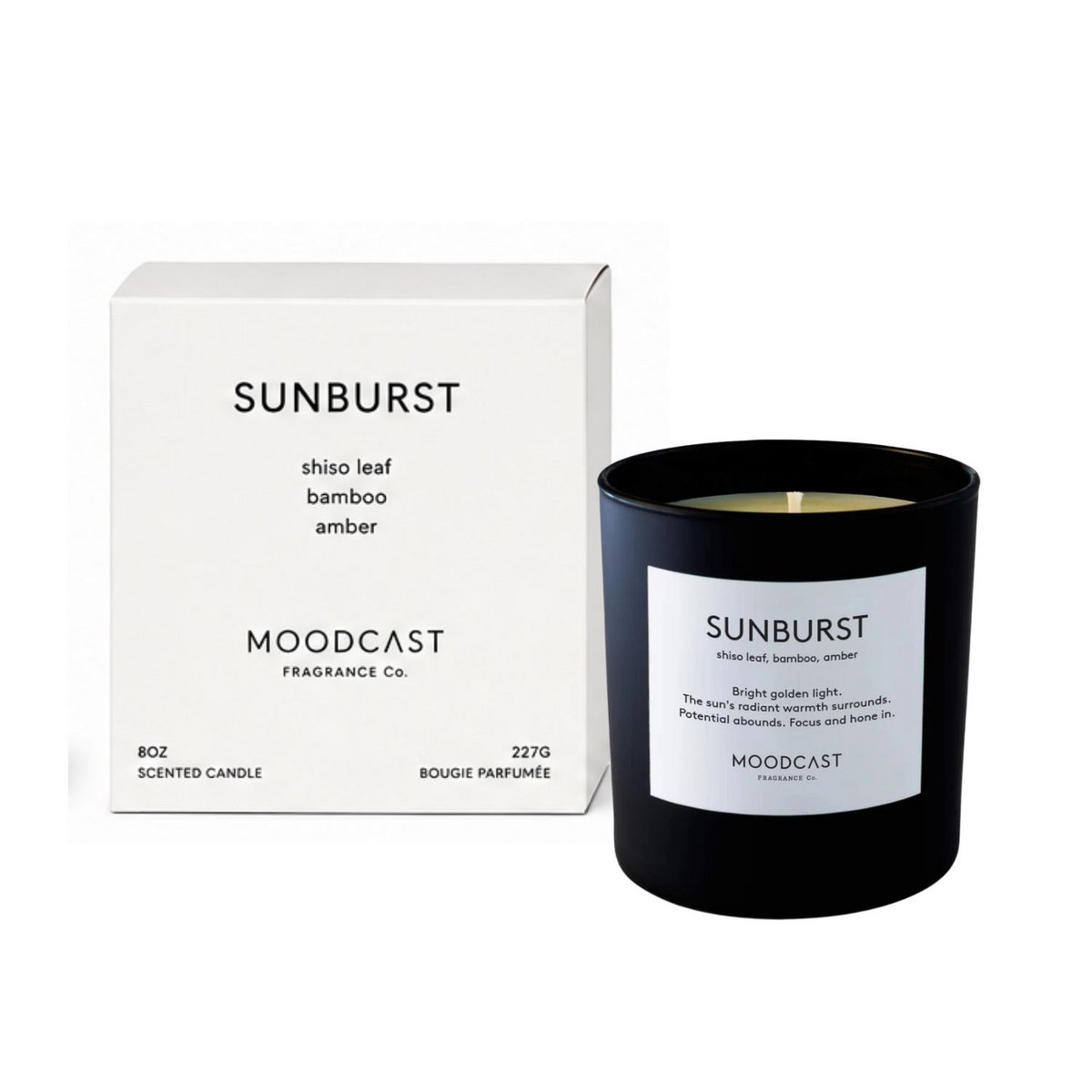 Moodcast Night & Day 8 oz stearinlys Pre-Pack