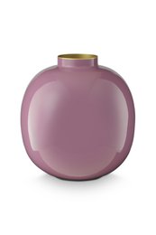 Vase Metal Lilac 23cm