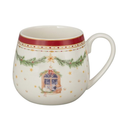 Porcelain mug Happy Holidays 440 ml