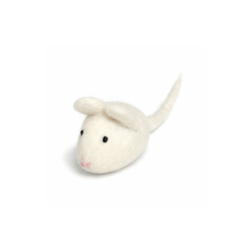 Cattoy small white