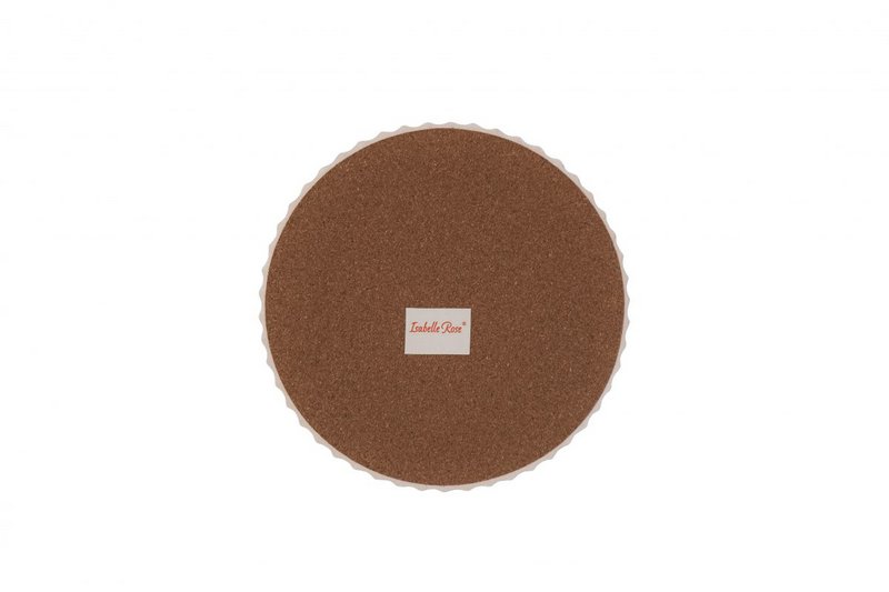 Sottobicchiere tondo Forest party 20 cm Isabelle Rose