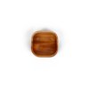 Handmade Tableware - Square Bowl 10x10 cm - Eco-friendly - Khaya wood