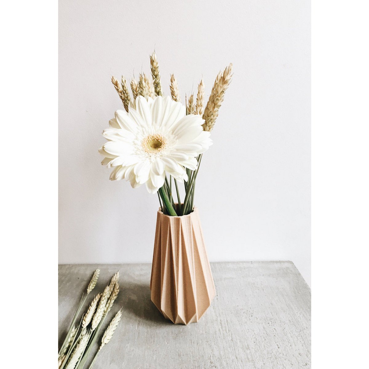 Natural Wood 15 cm height