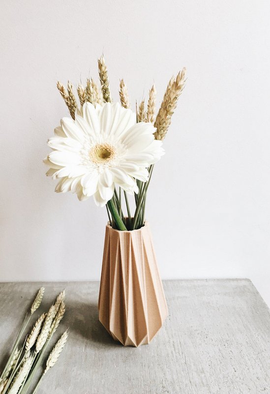 VASO ORIGAMI