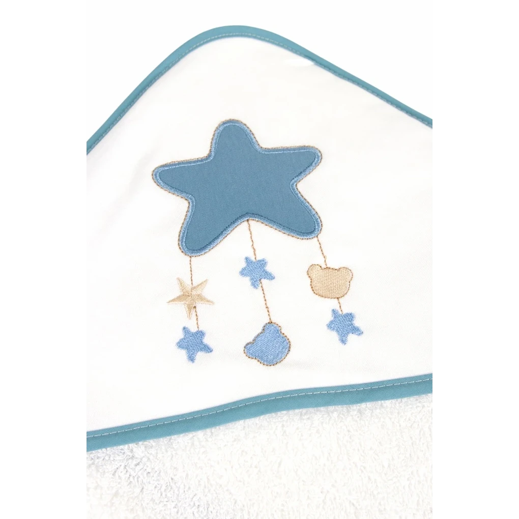 Asciugamano da bagno con cappuccio per bambini, motivo Dream Star