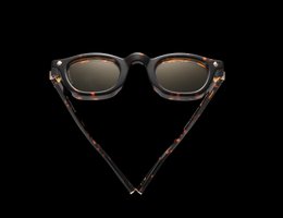 Walton & Mortimer Nr. 20 "Keaton" Havanna Sommer Sonnenbrille