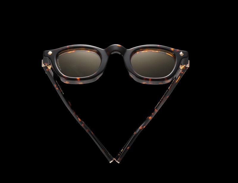 Walton & Mortimer Nr. 20 "Keaton" Havanna Sommer Sonnenbrille