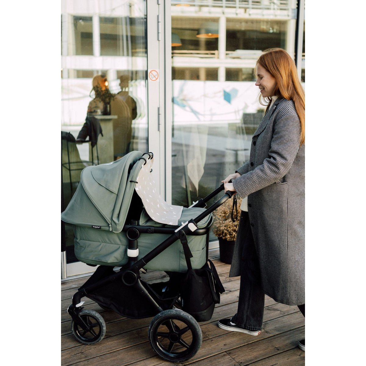 TISU stroller cover, Matcha