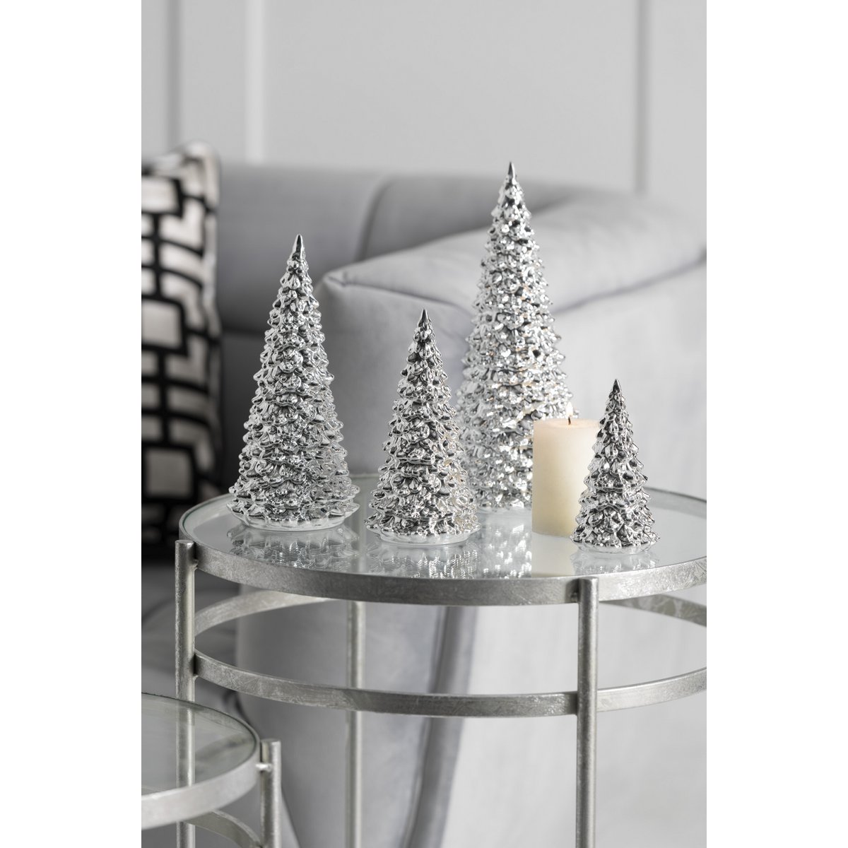 J-Line Candle Led White Small