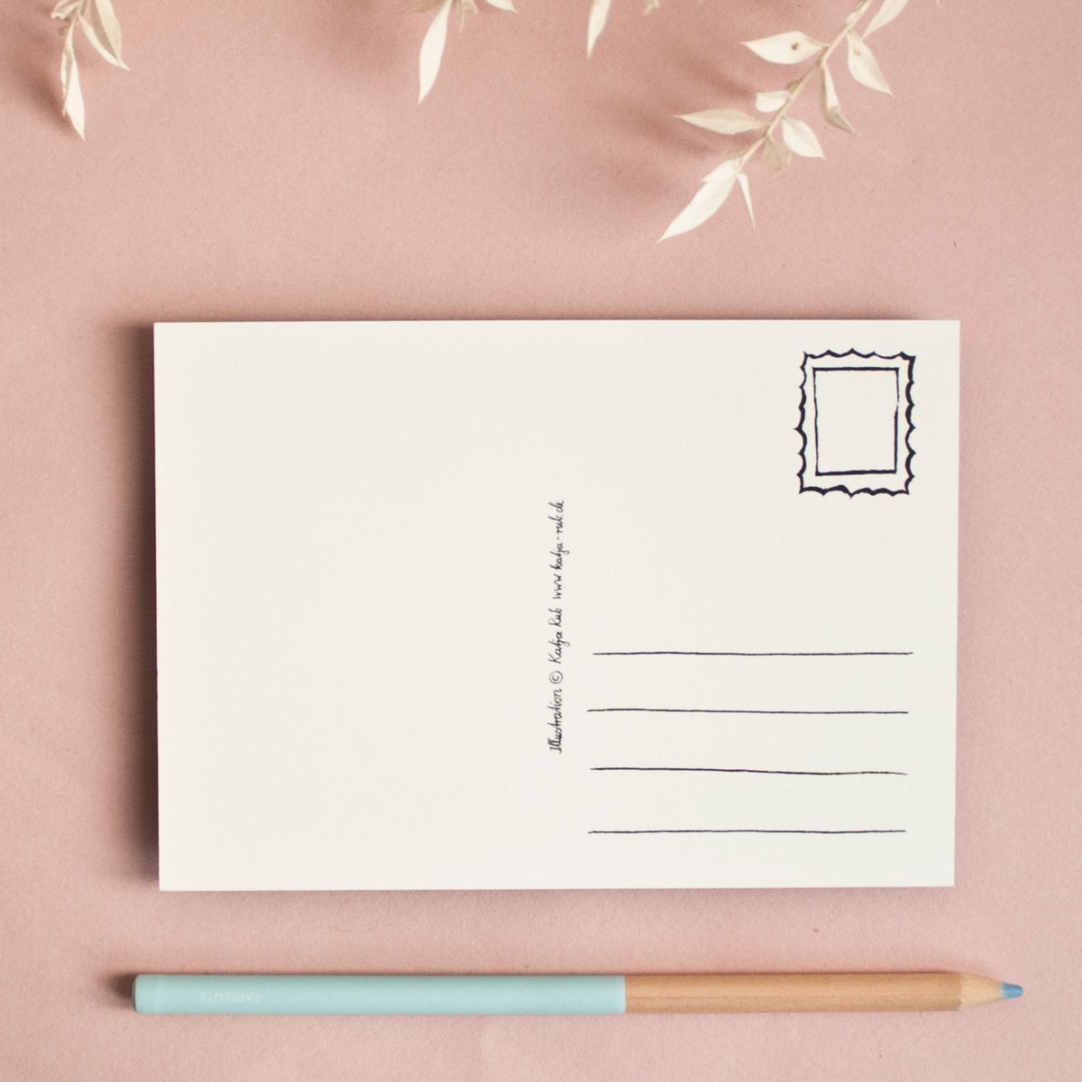 Postcard | taupe
