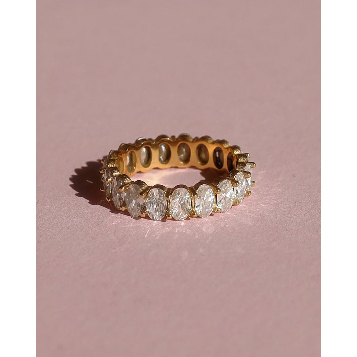 Ava - Eternity Ring Stack