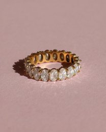 Ava - Eternity Ring Stack