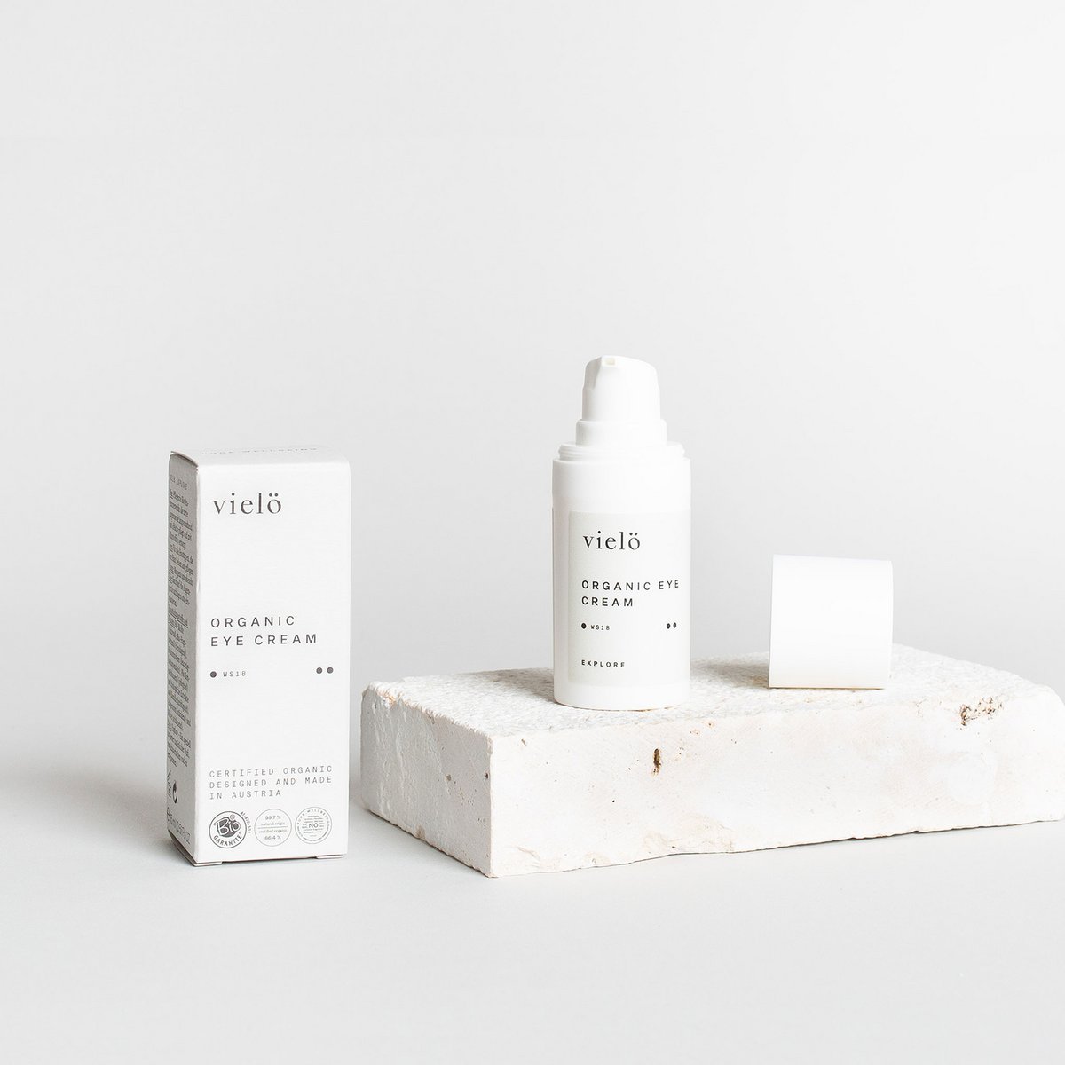 Organic Eye Cream - Explore