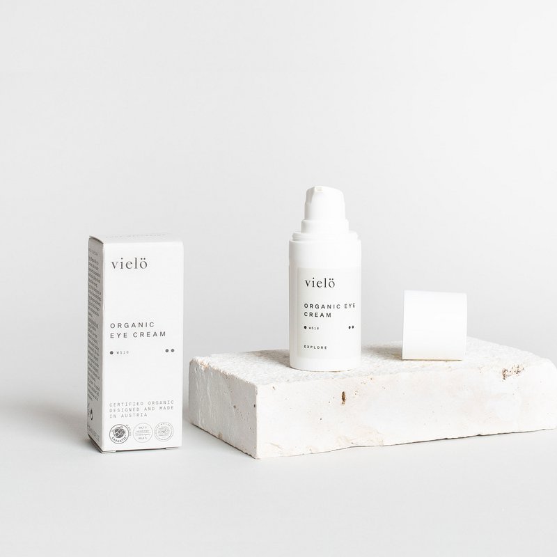 Organic Eye Cream - Explore