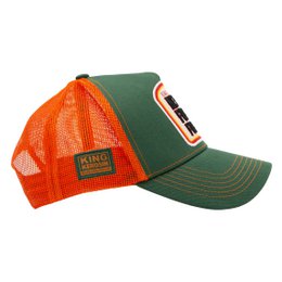 Trucker Cap 'Never Fuck A Fucker' in Grün
