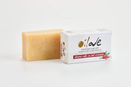 OILOVE® HANDMADE SOAP BAR  WITH ORGANIC EXTRA VIRGIN  OLIVE OIL