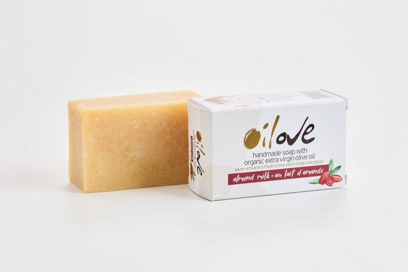 OILOVE® HANDMADE SOAP BAR  WITH ORGANIC EXTRA VIRGIN  OLIVE OIL