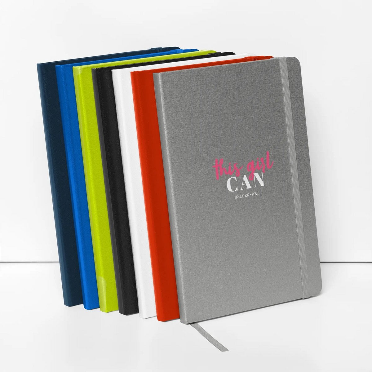 Quaderno con copertina rigida This Girl Can - Journal Book - cancelleria