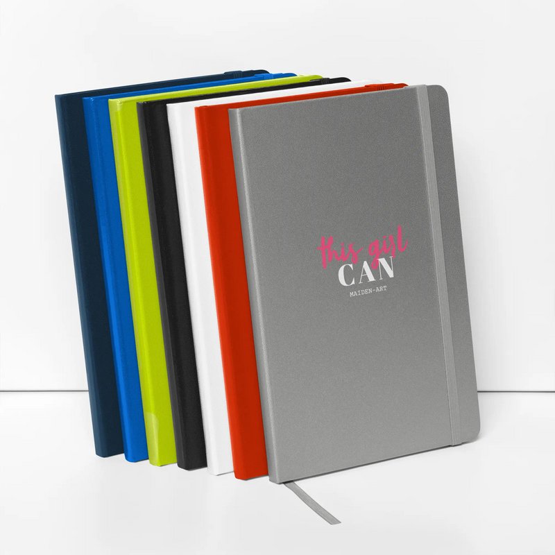 Quaderno con copertina rigida This Girl Can - Journal Book - cancelleria