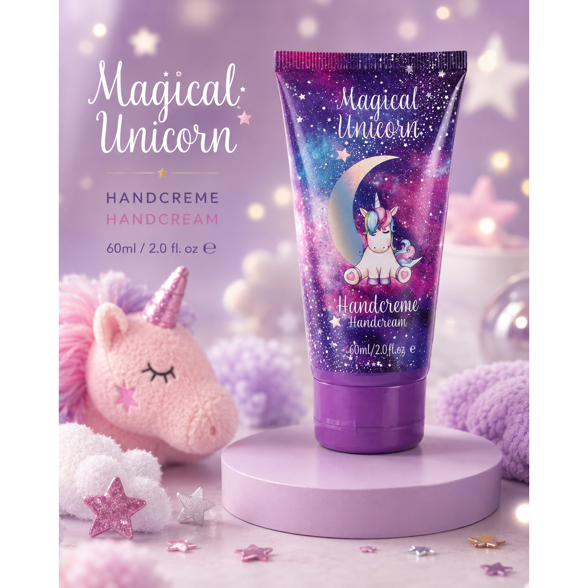 60ml Handcreme "Magical Unicorn" in Tube