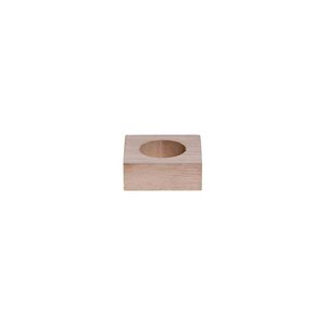 Wooden bottle stand (1 hole)