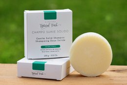 Skånsom solid shampoo - Vitam. E