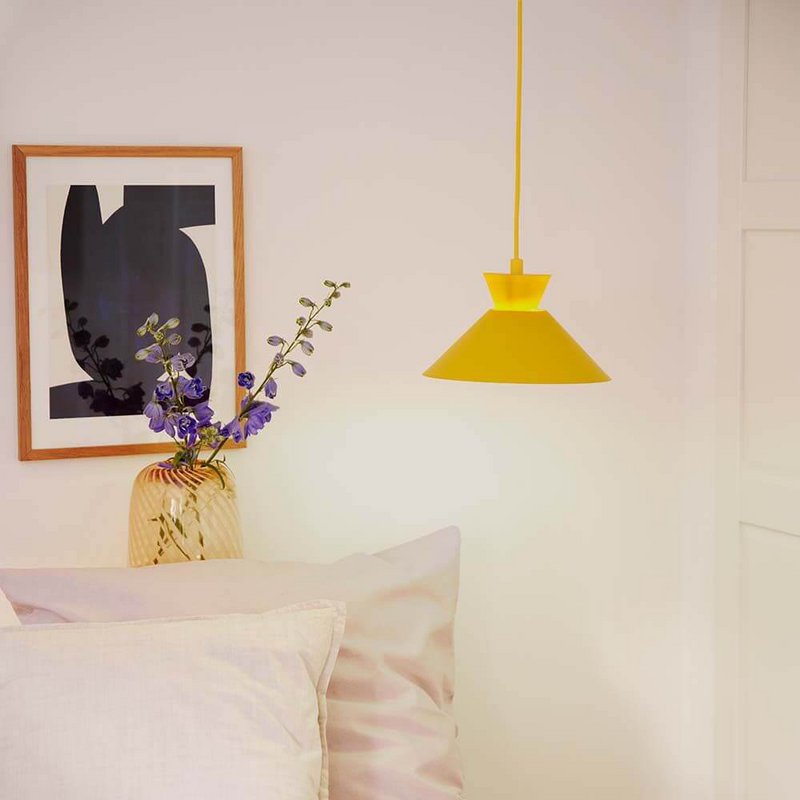 Wijzerplaat hanglamp