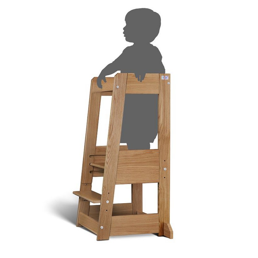 tiSsi® learning tower FELIX NATURAL OAK
