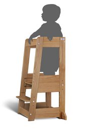 tiSsi® læringstårn FELIX NATURAL OAK