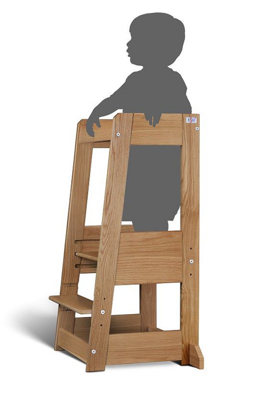 tiSsi® læringstårn FELIX NATURAL OAK