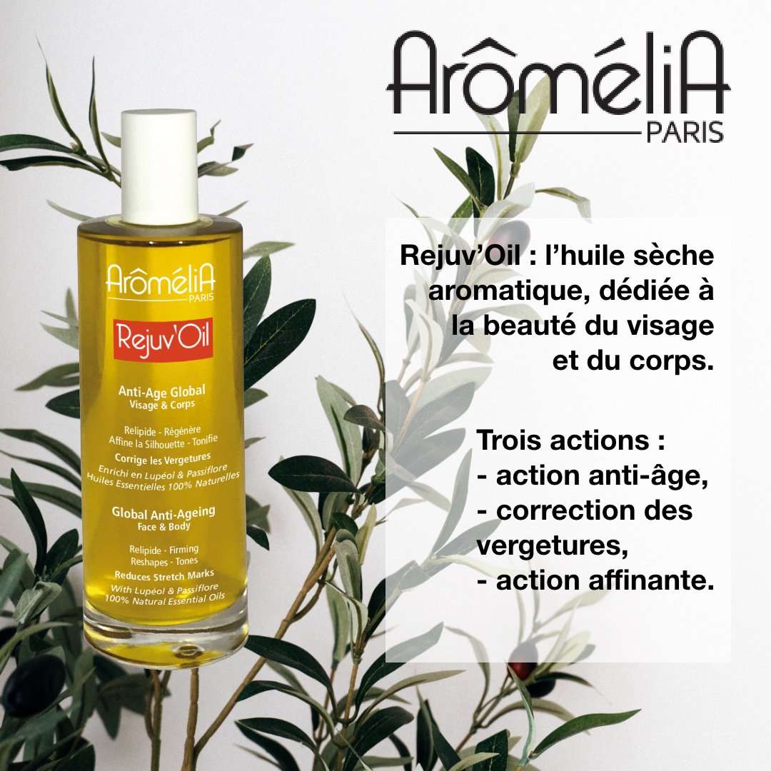 Implantationspakke - Rejuv'Oil Booster Face & Body