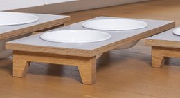 Easy, dog & cat feeding stand